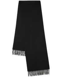 Mulberry - Accessoires ,Zwart ,Kasjmier Kasjmier Sjaal, Zwart - Lyst