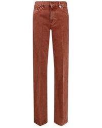 Chloé - Straight Fit Jeans - Lyst