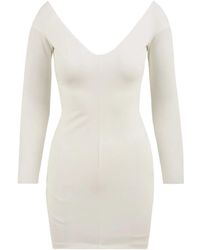 Aniye By - Kleedjes ,Wit ,Witte Jurk - Lyst