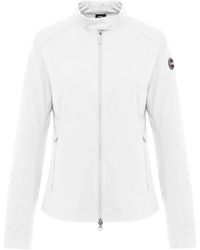 Colmar - Fitness ,Wit ,Polyester Training Jacket - Lyst
