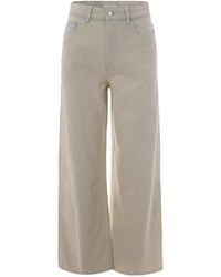A.P.C. - Wide Trousers - Lyst