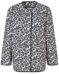 Lolly's Laundry - Gepolsterte leopardenmuster jacke lilyll - Lyst