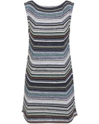 Missoni - Mini Jurk - Lyst