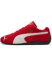 PUMA - Sneaker Speedcat Og Rood/ Wit - Lyst