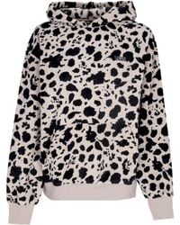 Vans - Dooty Sudadera Con Capucha Para Mujer L/Dotty Animal Negro - Lyst