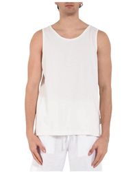 Paolo Pecora - Sleeveless Tops - Lyst