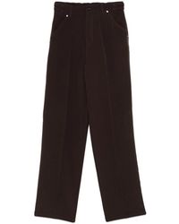 Pinko - Broeken ,Bruin ,Bruine Broek Voor Vrouwen - Lyst