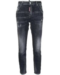 DSquared² - Zerrissene Slim-Fit Jeans - Lyst