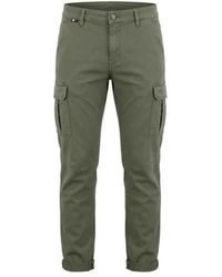 Mason's - Broeken ,Groen ,Katoen Chile Cargo Broek - Lyst