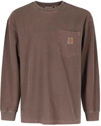Carhartt - Long Sleeve T-Shirts - Lyst