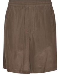 Giorgio Armani - Casual Shorts - Lyst