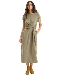 iN FRONT - Midi Dresses - Lyst
