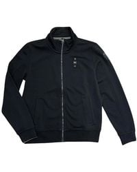 Blauer - Stadt Baumwoll-Zip-Up Pullover, Schwarz - Lyst
