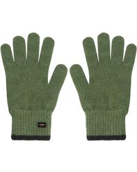 Moorer - Kaschmirhandschuhe Mit Gerippten Einsätzen - Lyst