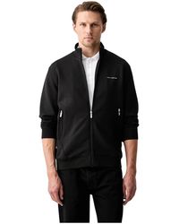 KARL LAGERFELD - 705006 Zip-Through Sweatshirt - Lyst