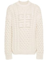 Givenchy - Truien & Vesten ,Katoen Ronde Hals Gebreid - Lyst
