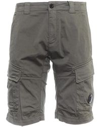 C.P. Company - Agave shorts für männer - Lyst