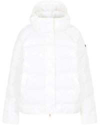 EA7 - Weiße Bomberjacke 6Dtb12Tnggz1100 - Lyst