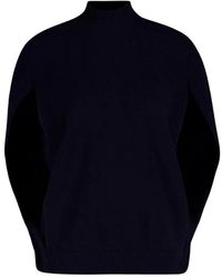 Fendi - Midnight Cape Style Cashmere Jumper - Lyst