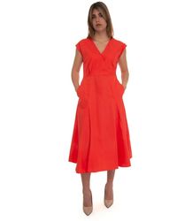 Pennyblack - Offerto Cotton sleeveless dress - Lyst