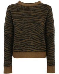 Max Mara - Round-Neck Knitwear - Lyst