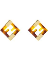 Fendi - Chic Forever Oorbellen - Lyst