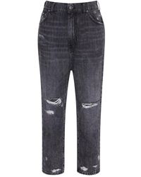 SER.O.YA - Grijze Omar Boyfriend Jeans - Lyst