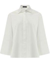 Van Laack - Elegante Blouse Pelin - Lyst