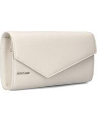 Peter Kaiser - Tassen ,Wit ,Leer Elegante Witte Leren Clutch - Lyst
