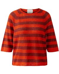 Ouí - Rundhals-Strickware - Lyst