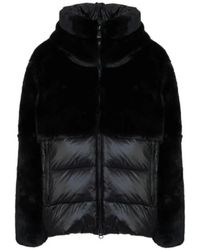 Blauer - Faux Fur & Shearling Jackets - Lyst
