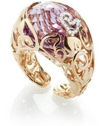 Chantecler - Roségoldener ring für frauen - Lyst