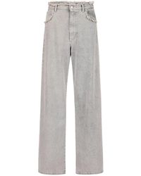 Iceberg - Straight Jeans - Lyst