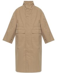 Rethinkit Studios - Jassen ,Katoen Stand-Collar Jas - Lyst
