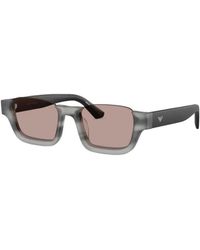 Emporio Armani - Sunglasses - Lyst