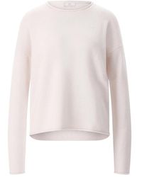 Riani - Pullover Aus Kaschmir-Woll-Mix - Lyst