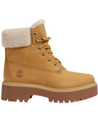 Timberland - Botas Impermeables Mid Warm Para Mujer, Mujer, Talla - Lyst