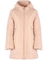 Geox - Chaqueta Con Capucha Y Cremallera, Mujer, Talla - Lyst