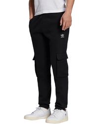 adidas - Trousers > straight trousers - Lyst