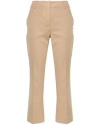 Sportmax - Cropped Trousers - Lyst