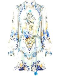 CAMILLA - Kleedjes ,Veelkleurig ,Shift Shirt Dress - Lyst