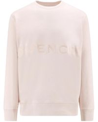 Givenchy - Rosa rippstrick-sweatshirt - Lyst