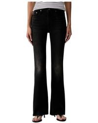 Levi's - Flared Jeans - Lyst