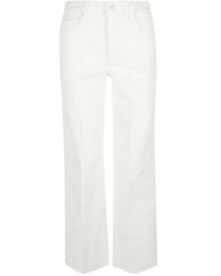 PAIGE - Straight Fit Jeans - Lyst