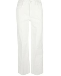 PAIGE - Straight Fit Jeans - Lyst