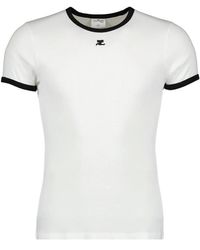 Courreges - T-Shirts - Lyst