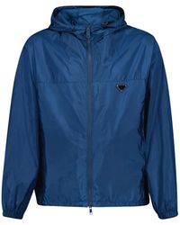 Prada - Re-Nylon Windbreaker - Lyst