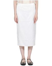 N°21 - Gonna Tessuto - Lyst