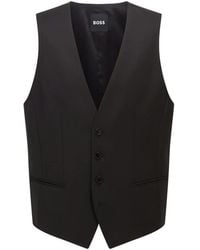 BOSS - Suit Vests - Lyst