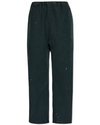 Maison Margiela - Straight Trousers - Lyst